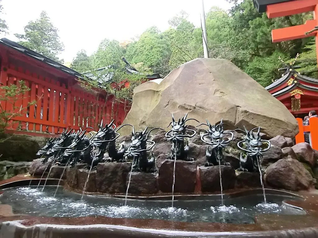 Gora Hanaougi Hakone Ryokan